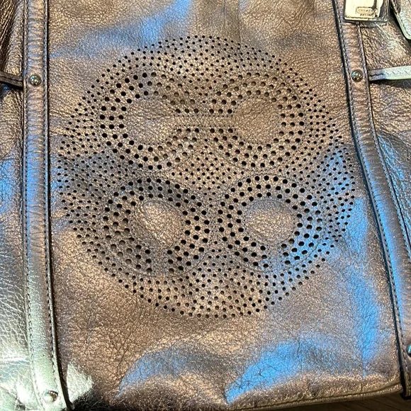 COACH Silver Tote Bag - Picture 4 of 6